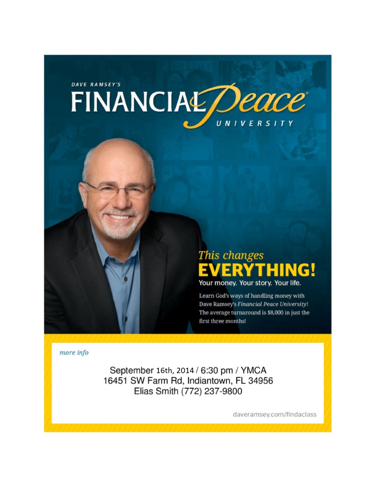 Indiantown Chamber of Commerce - Dave Ramsey's Financial Peace University